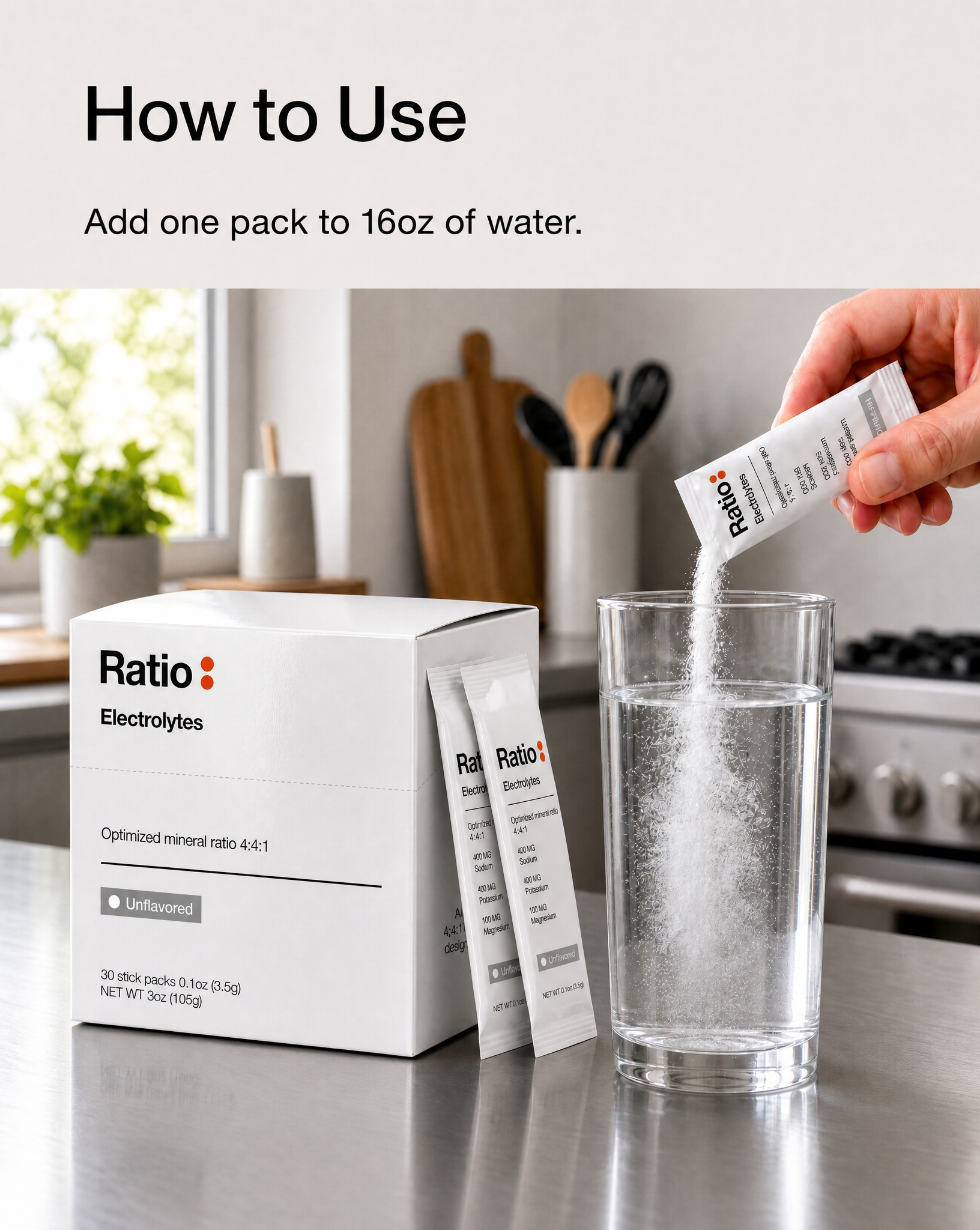 Ratio Electrolytes - 30 Pack