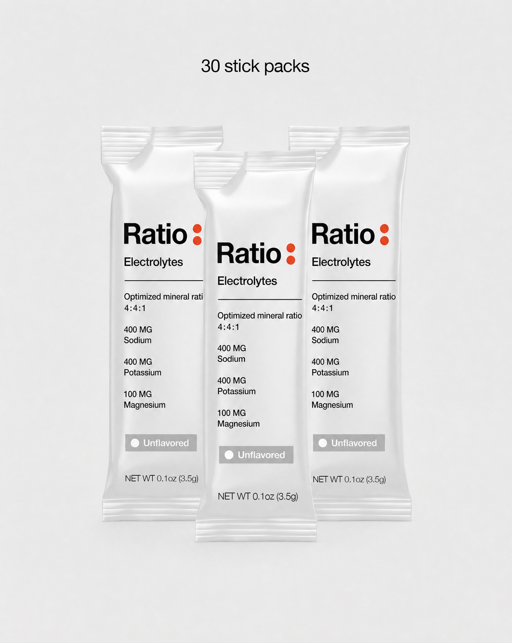 Ratio Electrolytes - 30 Pack