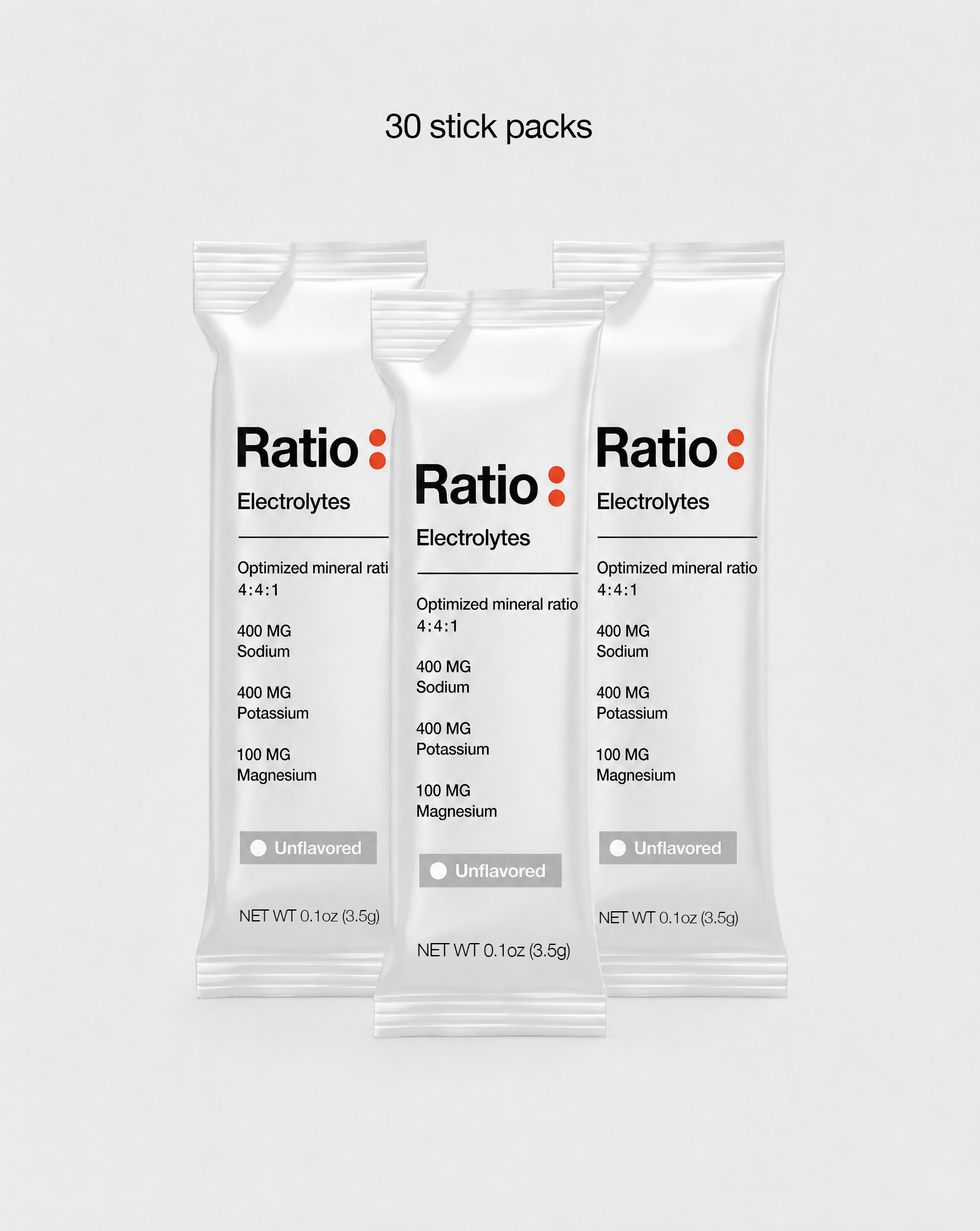 Ratio Electrolytes - 30 Pack